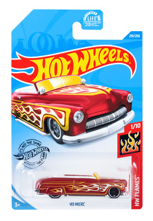 Машинка Hot Wheels 49 Мерк C4982/GHD68