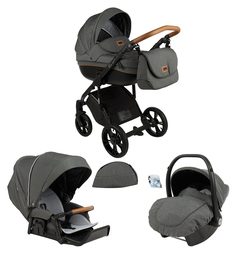 Коляска 3 в 1 Roan Bass Soft