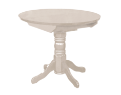 Стол обеденный раздвижной круглая крышка массив Боровичи