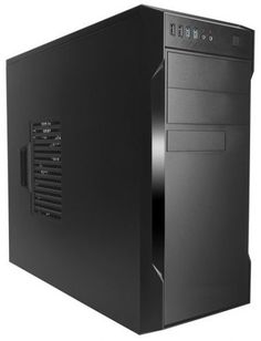 Корпус ATX In Win EAR067BL 6143595 черный, БП RB-S500HQ7-0, 2*USB 3.0, 2*USB 2.0, audio
