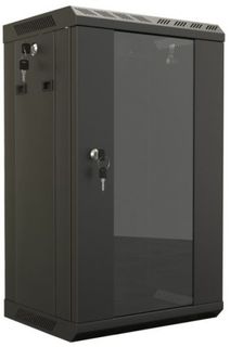 Шкаф Hyperline TDB-6U-GP-RAL9004