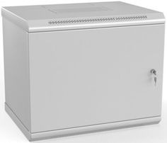 Шкаф настенный 19&quot;, 12U Hyperline TWL-1245-SR-RAL7035