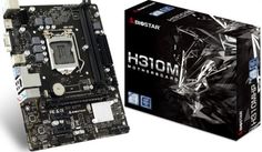 Материнская плата mATX Biostar H310MHP