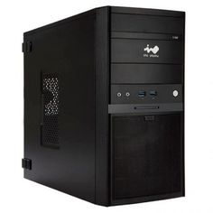 Корпус mATX In Win EFS060 6141411 черный, без БП, 2*USB, audio