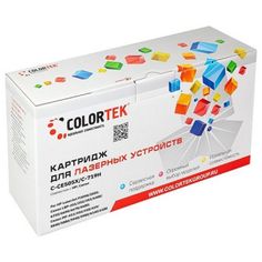 Картридж Colortek CT-CE505X/C719H