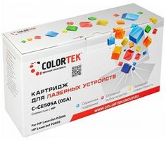 Картридж Colortek CT-CE505A