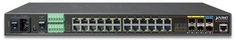 Коммутатор промышленный Planet IGS-5225-20T4C2X