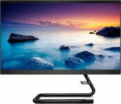 Моноблок 23,8&quot; Lenovo IdeaCentre AIO A340-24IWL F0E800RBRK i5 10210u/8GB/256GB SSD/DVDrw/UHD Graphics 620/FHD IPS/BT/WiFi/black/DOS + клавиатура/мышь