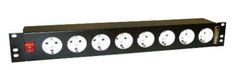 Блок розеток AESP REC-S564-BK
