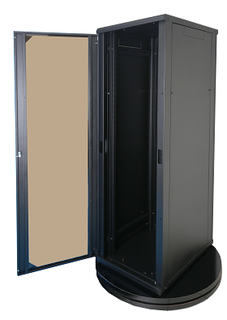 Шкаф напольный 19&quot;, 18U AESP REC-6188LT-BK