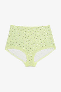 Трусы с высокой посадкой Monki