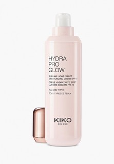 Флюид для лица Kiko Milano увлажняющий, придающий коже сияние HYDRA PRO GLOW, 50 мл