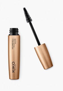 Тушь для ресниц Kiko Milano с активным эффектом увеличения объема VOLUMEYES+ MASCARA, Black, 11 мл