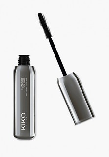 Тушь для ресниц Kiko Milano с эффектом регулируемого объема от естественного до экстремального STANDOUT VOLUME BUILDABLE MASCARA, Black, 11.5 мл