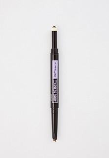 Карандаш для бровей Maybelline New York EXPRESS BROW SATIN, оттенок 01, Темный блонд