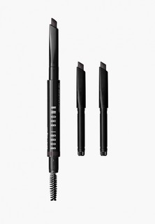 Набор для макияжа бровей Bobbi Brown Perfectly Defined LongWear Brow Pencil & Refill Set, ESPRESSO (Perfectly Defined Brow Pencil, 0,33г + Perfectly Defined Brow Pencil Refill 0, 33 г * 2 )