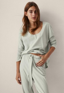 Лонгслив домашний Massimo Dutti 