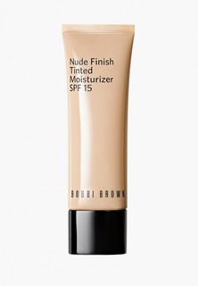 Тональное средство Bobbi Brown NUDE FINISH TINTED MOISTURIZER Крем для Лица с Оттеночным Эффектом SPF15 Medium, 50 мл