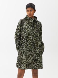 Платье с капюшоном из хлопка Arket