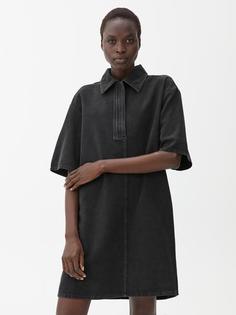 Платье-рубашка из денима Arket