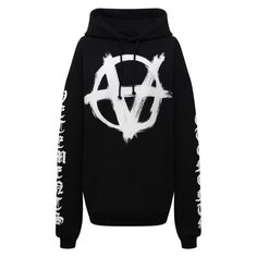 Хлопковое худи VETEMENTS