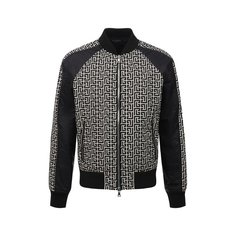 Утепленный бомбер Balmain