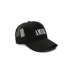 Хлопковая бейсболка Amiri