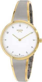 Женские часы в коллекции Circle-Oval Boccia Titanium