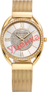 Женские часы в коллекции Giselle Женские часы Romanson RM8A47TLG(WH)-ucenka