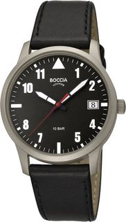 Мужские часы в коллекции Circle-Oval Мужские часы Boccia Titanium 3650-01