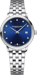 Швейцарские женские часы в коллекции Toccata Raymond Weil