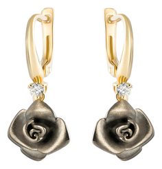 Золотые серьги Серьги La Nordica 19-2F-1000-07376