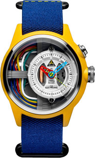 Швейцарские мужские часы в коллекции Nylon The Electricianz