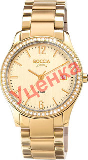 Женские часы в коллекции Circle-Oval Женские часы Boccia Titanium 3235-03-ucenka