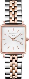 Женские часы в коллекции The Boxy XS Женские часы Rosefield QMWSSR-Q024