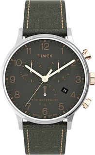 Мужские часы в коллекции Waterbury Мужские часы Timex TW2T71400