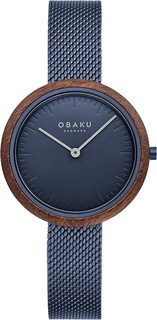 Женские часы в коллекции Mesh Женские часы Obaku V245LXLLML