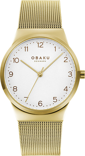Женские часы в коллекции Mesh Obaku