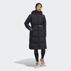 Удлиненный пуховик adidas Sportswear