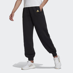 Теплые брюки Essentials Golden Logo adidas Sportswear