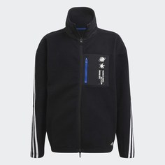 Флисовая олимпийка ARKD3 3-Stripes adidas Sportswear