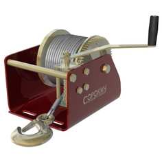 Ручная лебедка Сорокин