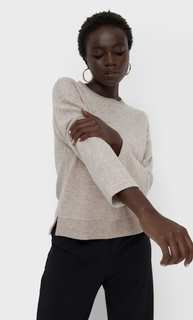 Stradivarius Футболка Из Мягкой Ткани Бежевый Xs