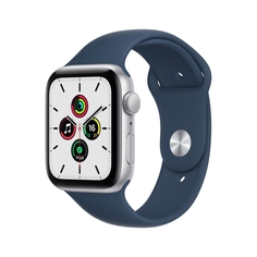 Смарт-часы Apple Watch SE GPS 44mm Silver Alum/Abyss Blue Sport Watch SE GPS 44mm Silver Alum/Abyss Blue Sport