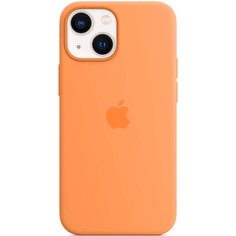Чехол Apple iPhone 13 mini Silicone Case MagSafe Marigold iPhone 13 mini Silicone Case MagSafe Marigold