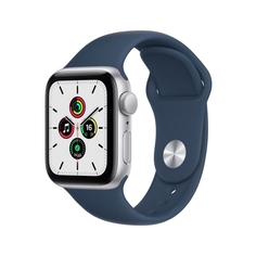 Смарт-часы Apple Watch SE GPS 40mm Silver Alum/Abyss Blue Sport Watch SE GPS 40mm Silver Alum/Abyss Blue Sport