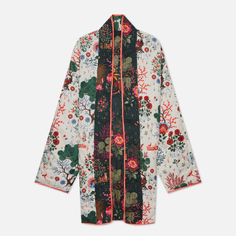 Женское кимоно Puma x Liberty All Over Print Reversible, цвет зелёный