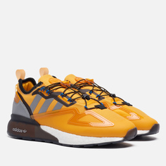 Мужские кроссовки adidas Originals ZX 2K Boost Safety, цвет золотой