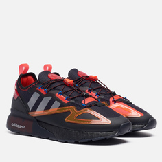 Кроссовки adidas Originals ZX 2K Boost Safety, цвет чёрный