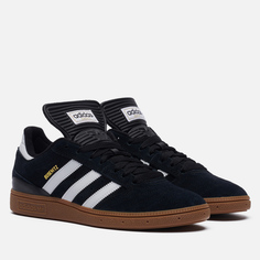 Мужские кроссовки adidas Skateboarding Busenitz, цвет чёрный